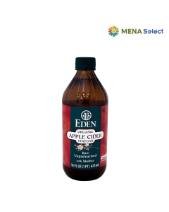 Giấm Táo Hữu Cơ Edenfoods Chai 473ml