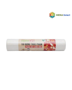 Túi thực phẩm Homedeli tự hủy sinh học 25x25cm gói 250g