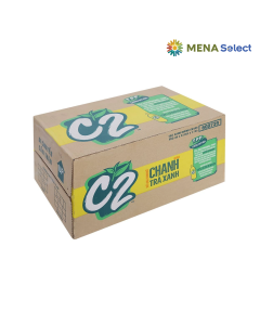 Thùng 24 Chai Trà Xanh Chanh C2 455ml
