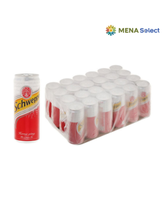 Thùng 24 Lon Soda Schweppes Ginger Ale 320ml
