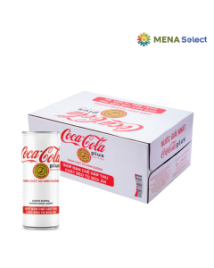 Thùng 24 Lon Nước Ngọt Coca Plus 320ml