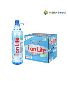 Thùng 12 Chai Nước Uống i-on Life 1.25L