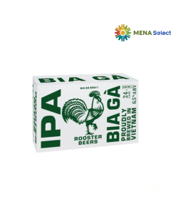 Thùng 24 Bia Gà Rooster IPA Lon 330ml