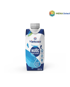 Nước Tinh Khiết Vietcoco Hộp 330ml