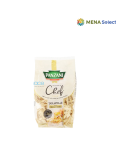 Mì Trứng Sợi Dẹt Tagliatelle Chef Panzani Gói 400g