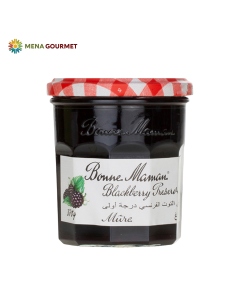 Mứt Bonne Maman Quả Mâm Xôi Đen Hũ TT 370g