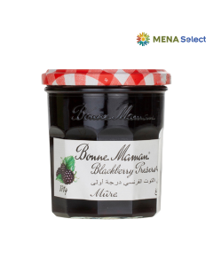 Mứt Bonne Maman Quả M&acirc;m X&ocirc;i Đen Hũ Thủy Tinh 370g