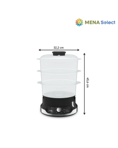 Nồi Hấp T.Phẩm Tefal VC204810 9L