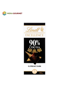 Sôcôla Lindt Excellence 90% Cacao 100g