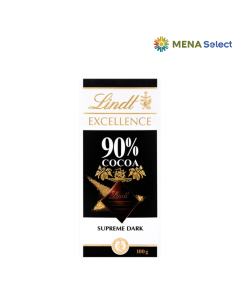 S&ocirc;c&ocirc;la Lindt Excellence 90% Cacao 100g