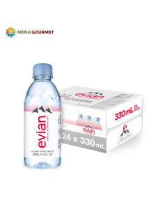 Nước Khoáng Evian Chai 330ml