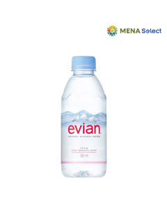 Nước Khoáng Evian Chai 330ml
