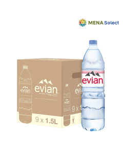 Nước Kho&aacute;ng Evian Chai 1.5L
