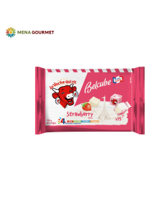 Phô Mai Vuông Belcube Ngọt Vị Dâu 15 Viên 78g