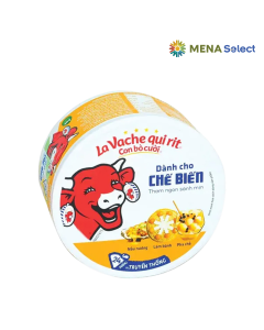 Phô Mai Con Bò Cười Dành Cho Chế Biến Hộp 24 Miếng 336g