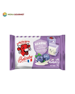 Phô Mai Vuông Belcube Việt Quất 15 Viên 78g
