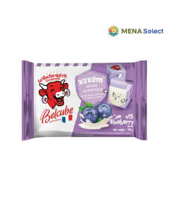 Phô Mai Vuông Belcube Việt Quất 15 Viên 78g