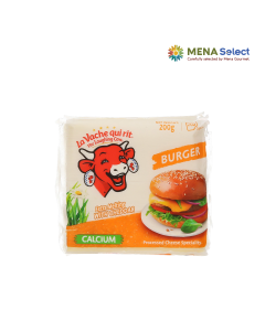 Phô Mai Lát Burger Con Bò Cười Gói 200g