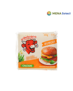 Phô Mai Lát Burger Con Bò Cười Gói 200g