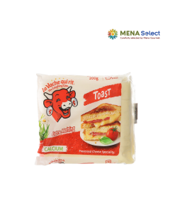 Phô Mai Lát Toast Con Bò Cười Gói 200g