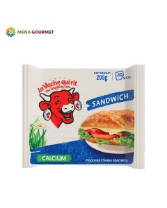 Phô Mai Lát Con Bò Cười Sandwich 200g