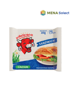 Phô Mai Lát Con Bò Cười Sandwich 200g