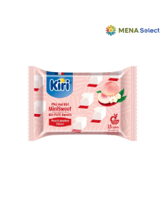 Ph&ocirc; Mai Vị Đ&agrave;o Hoa Nh&agrave;i Kiri G&oacute;i 78g