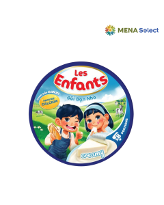 Phô Mai Les Enfants Hộp 8 Miếng 112g