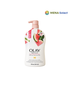 Sữa tắm Olay Fresh Outlast hương dưa hấu và cây thùa chai 975ml