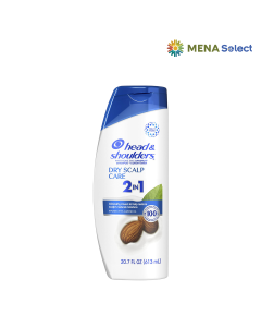 Gội Xả 2in1 Head & Shoulders Dry Scalp Care Chai 613ml