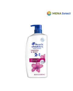 Gội Xả 2in1 Head & Shoulders Smooth Silky Chai 835ml