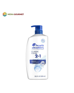 DG & Xả 2in1 Head & Shoulders Chai 835ml
