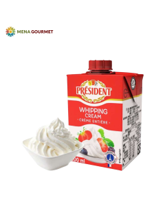 Kem Tươi Whipping Cream 35,1% President 200ml