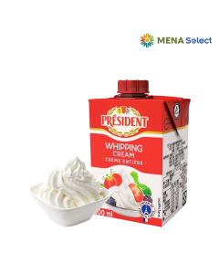 Kem Tươi Whipping Cream 35,1% President 200ml