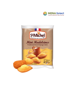Bánh Bông Lan St Michel Mini Madeleines Gói 85g