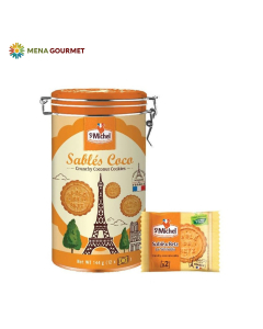 PL Bánh Quy St Michel Sablés Coco HT 144g