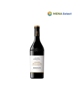 Rượu Vang Đỏ Maison Castel Merlot Bordeaux Chai 750ml