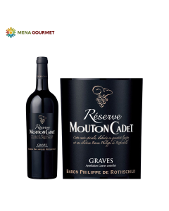 Rượu Vang Mouton Cadet Reserve Graves Rouge