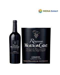 Rượu Vang Mouton Cadet Reserve Graves Rouge