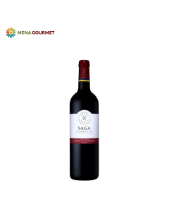 Rượu Vang Đỏ Saga R Bordeaux Chai 750ml