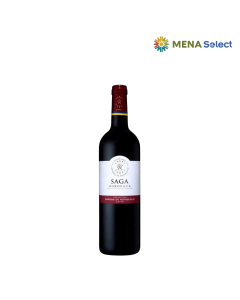 Rượu Vang Đỏ Saga R Bordeaux Chai 750ml