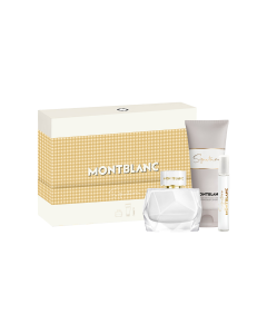 Bộ qu&agrave; tặng nước hoa Montblanc Signature EDP chai 90ml k&egrave;m chai nước hoa mini 7.5ml v&agrave; sữa dưỡng thể 100ml