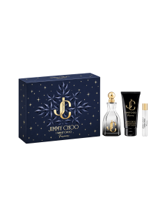 Bộ nước hoa Jimmy Choo I Want Choo Forever EDP 100ml + 7.5ml + dưỡng thể 100ml