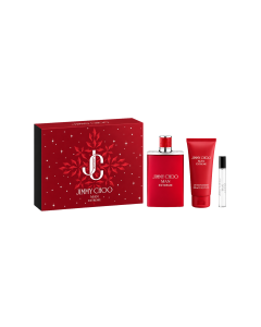 Bộ qu&agrave; tặng nước hoa Jimmy Choo Man Extreme EDP chai 100ml k&egrave;m chai nước hoa mini 7.5ml v&agrave; sữa tắm 100ml