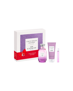 Bộ qu&agrave; tặng nước hoa Coach Dreams Moonlight EDP chai 90ml k&egrave;m chai nước hoa mini 7.5ml v&agrave; sữa dưỡng thể 100ml
