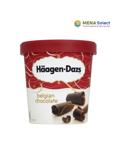 Kem Häagen Dazs Sôcôla Bỉ Hộp 473ml
