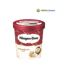 Kem Haagen Dazs Hạt Macadamia Hộp 473ml