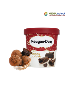 Kem Haagen Dazs Sôcôla Bỉ Hộp 100ml