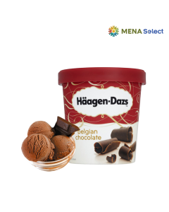 Kem Haagen Dazs Sôcôla Bỉ Hộp 100ml