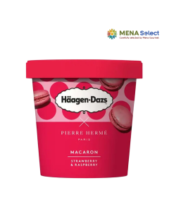 Kem Haagen Dazs Macaron Dâu Mâm Xôi Hộp 420ml